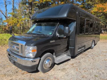 Picture of 2025 Ford E450 Turtle Top Shuttle Bus