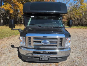 Picture of 2025 Ford E450 Turtle Top Shuttle Bus