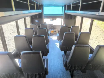 Picture of 2025 Ford E450 Turtle Top Shuttle Bus