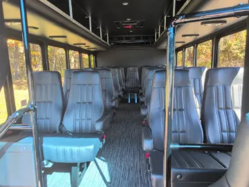 Picture of 2025 Ford E450 Turtle Top Shuttle Bus