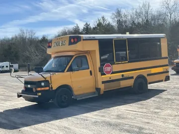 Picture of 2016 Chevrolet Express Collins School Bus ADA
