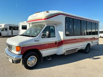 Picture of 2004 Ford E450 Eldorado Aerotech Shuttle Bus ADA