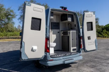 Picture of 2026 Mercedes OGV V-Cruise Luxury Van