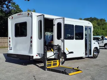 Picture of 2021 Ford E-350 Shuttle Bus ADA