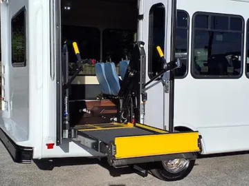 Picture of 2021 Ford E-350 Shuttle Bus ADA