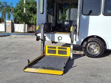 Picture of 2021 Ford E-350 Shuttle Bus ADA
