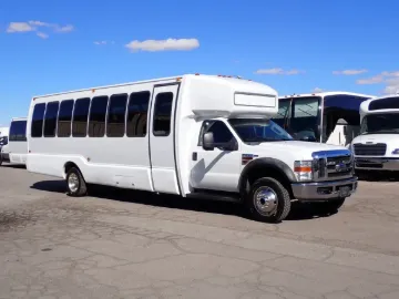 Picture of 2008 Ford F550 Krystal Koach Shuttle Bus