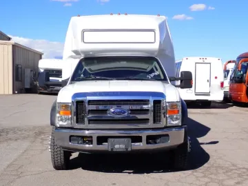 Picture of 2008 Ford F550 Krystal Koach Shuttle Bus