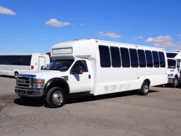 Picture of 2008 Ford F550 Krystal Koach Shuttle Bus