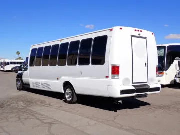 Picture of 2008 Ford F550 Krystal Koach Shuttle Bus