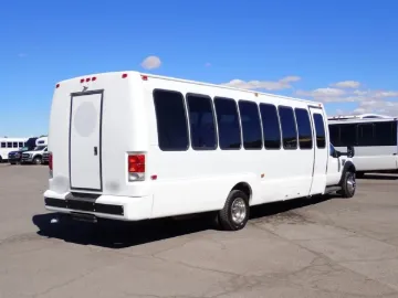 Picture of 2008 Ford F550 Krystal Koach Shuttle Bus