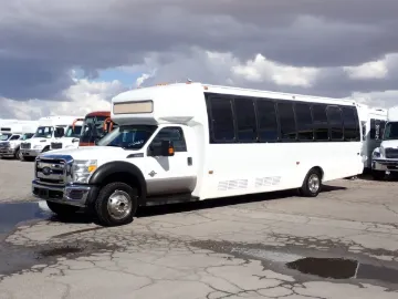 Picture of 2013 Ford F550 Krystal Koach Shuttle Bus