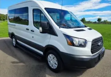 2018 Ford Transit T150 Xl Shuttle Bus Passenger Van