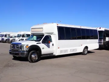 Picture of 2014 Ford F550 Krystal Koach Shuttle Bus