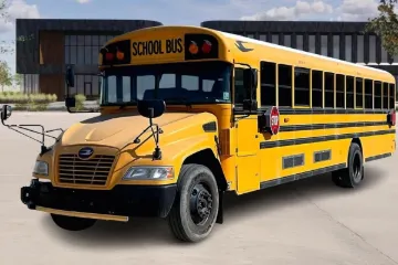 Picture of 2022 Blue Bird Vision School Bus
