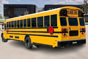 Picture of 2022 Blue Bird Vision School Bus