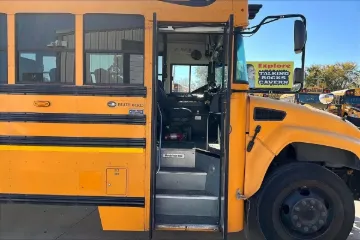 Picture of 2022 Blue Bird Vision School Bus
