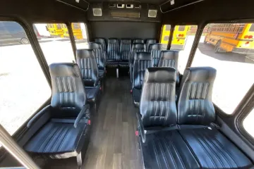 Picture of 2022 Ford E350 Shuttle Bus