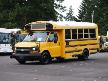 Picture of 2010 Chevrolet Express Thomas School Bus