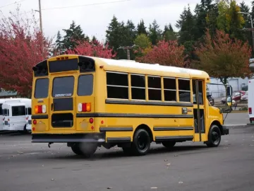 Picture of 2010 Chevrolet Express Thomas School Bus