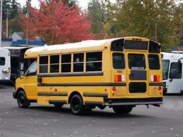 Picture of 2010 Chevrolet Express Thomas School Bus