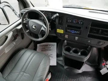 Picture of 2010 Chevrolet Express Thomas School Bus