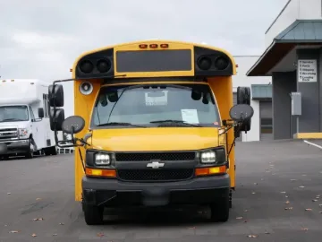 Picture of 2010 Chevrolet Express Thomas School Bus