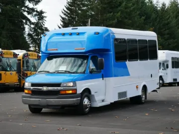 Picture of 2016 Chevrolet Glaval Shuttle Bus ADA