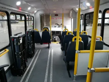 Picture of 2016 Chevrolet Glaval Shuttle Bus ADA