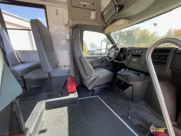 2013 CHEVROLET Express Girardin School Buses