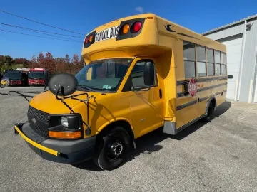 2013 CHEVROLET Express Girardin School Buses