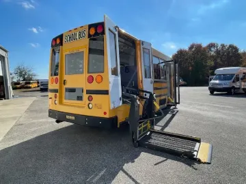 2013 CHEVROLET Express Girardin School Buses