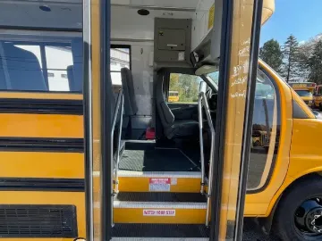 2013 CHEVROLET Express Girardin School Buses