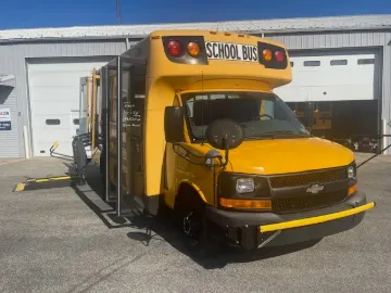 2013 CHEVROLET Express Girardin School Buses