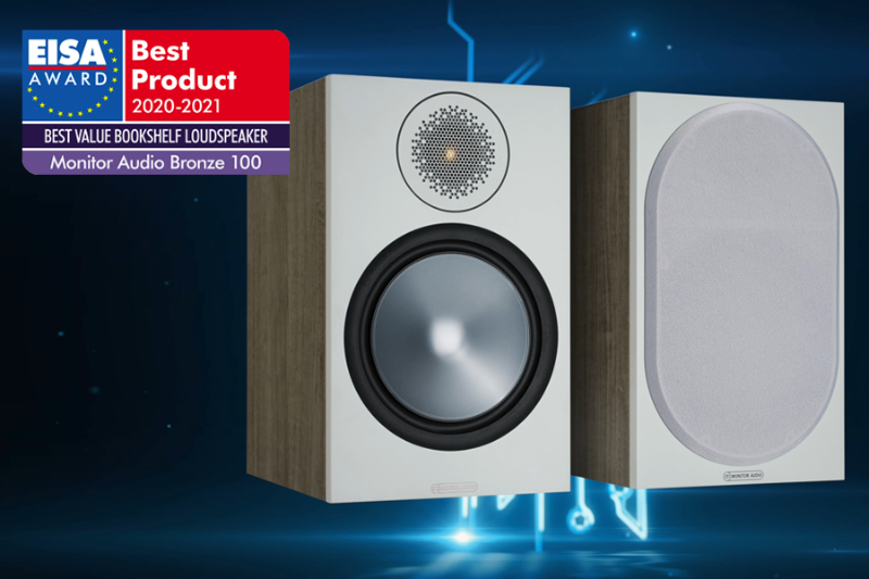 New Bronze 100 Wins EISA Award! New Bronze 100 Wins EISA Award!