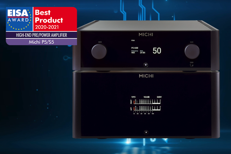 Rotel Michi P5 & S5 Win EISA Award!