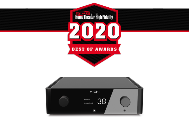 Michi X3 Wins 'Best Of 2020' Award!