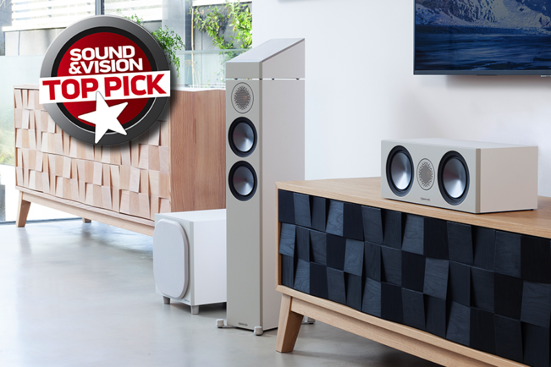 Bronze 200 5.2.4 System Wins Sound & Vision TOP PICK Award