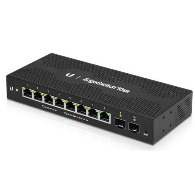 EdgeSwitch 10X (ES-10X) Ubiquiti 中古美品 EdgeSwitch 10X (ES-10X) Ubiquiti 中古美品 Ubiquiti Коммутатор