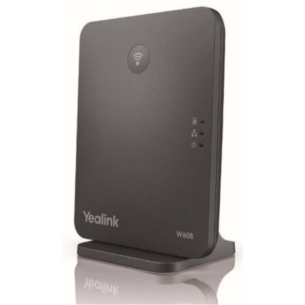 Yealink W60B DECT IPベースステーション W56Hハンドセット Yealink W60B DECT IPベースステーション W56Hハンドセット