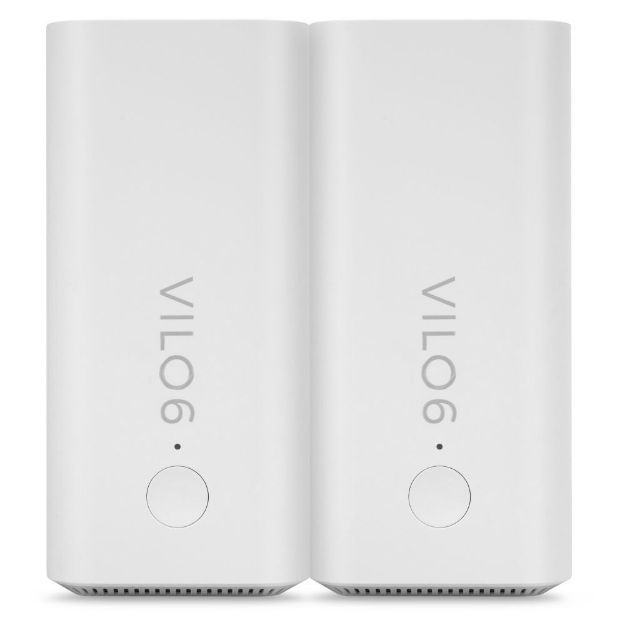 Picture of Vilo VL6WF02-2 2.4/5GHz Mesh WiFi 6 Router 2Pk