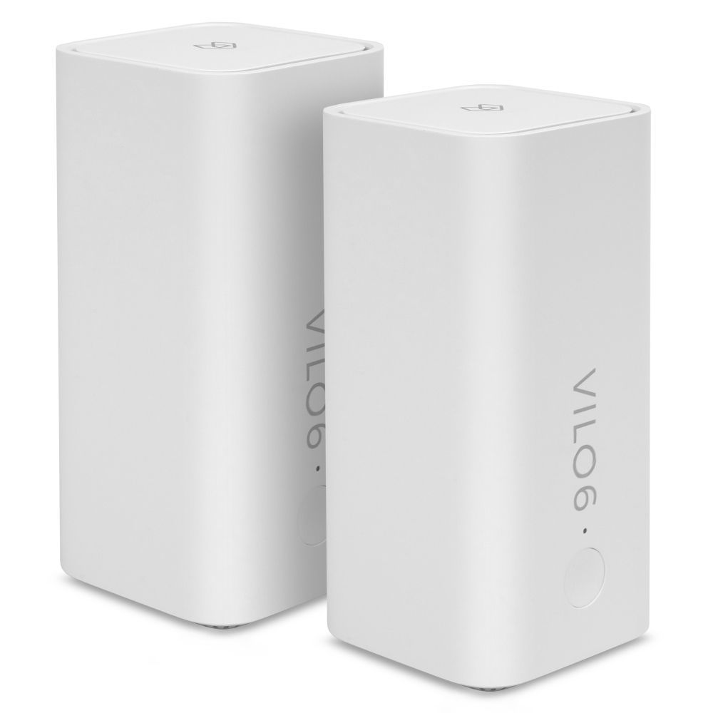 Streakwave Vilo VL6WF02-2 2.4/5GHz Mesh WiFi 6 Router 2Pk
