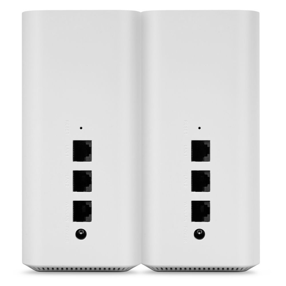 Streakwave Vilo VL6WF02-2 2.4/5GHz Mesh WiFi 6 Router 2Pk
