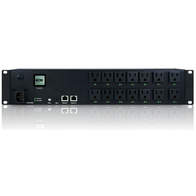 Picture of EnGenius ECP214 14 Outlet Cloud Managed Smart PDU