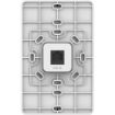 Picture of Grandstream Networks GWN7661 2x2:2 802.11ax In-Wall Wireless AP