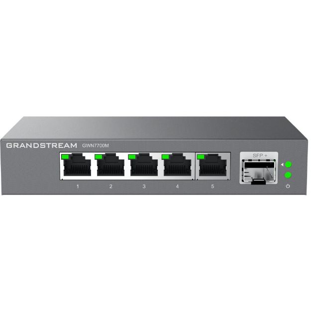 Picture of Grandstream Networks GWN7700M Multi-Gig Switch 5x2.5Gb 1xSFP+