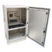 Picture of Hana Wireless HW2-NE61-1AC-CARRIER 24x26x61 (32U) Aluminum Enclosure w/AC