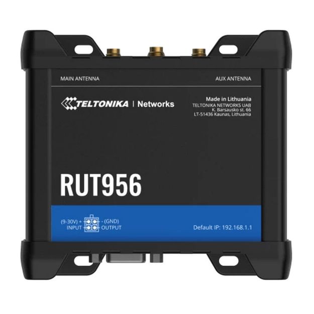 Picture of Teltonika RUT956A00A00 RUT956 LTE Router US/CAN