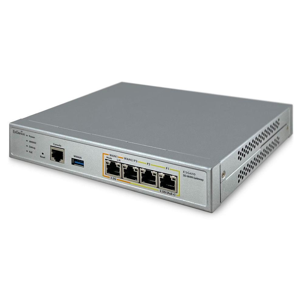 Streakwave EnGenius ESG610 Cloud 5-Port Multi-Gig VPN Router