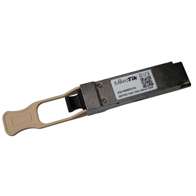 Picture of MikroTik XQ+85MP01D QSFP28 Module 100m